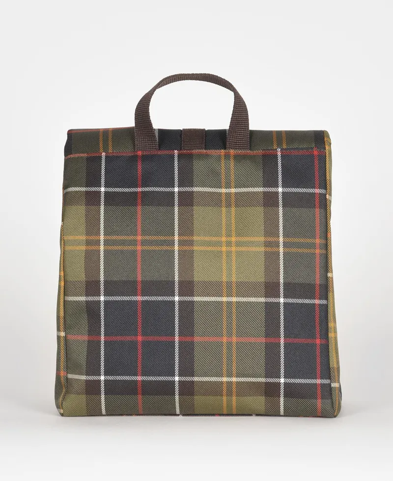 Barbour Tartan Lunch Bag-1